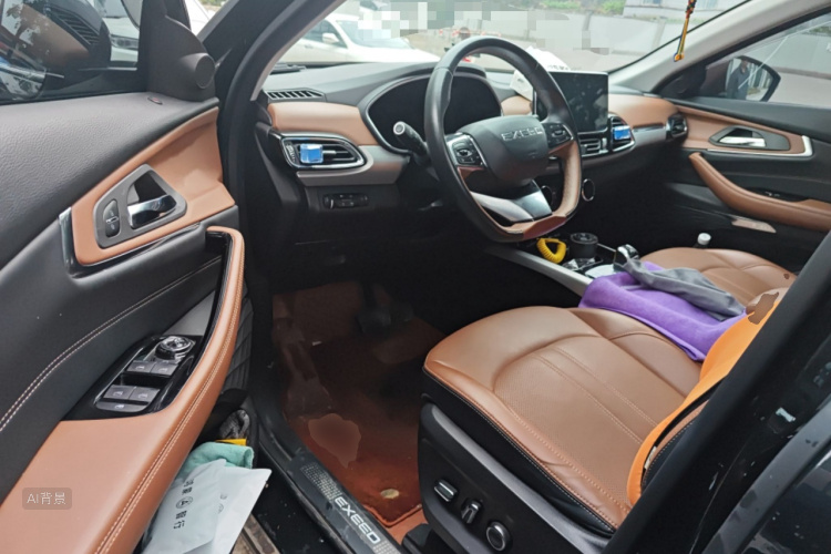 Exceed Lingyun 2019 car image #18