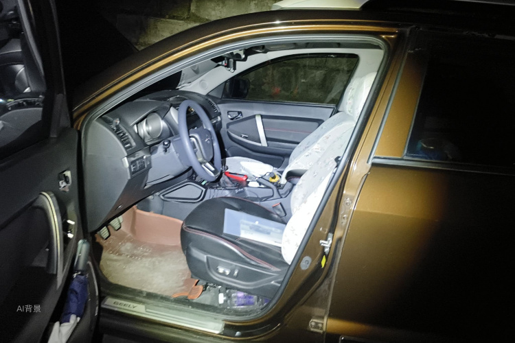 GEELY GX7 2015 #18 GEELY GX7 2015 car image #18