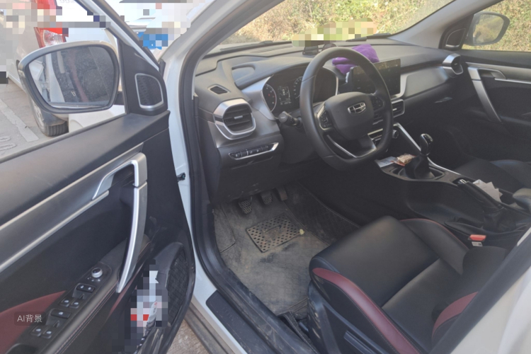 GEELY Coolray 2022 car image #18