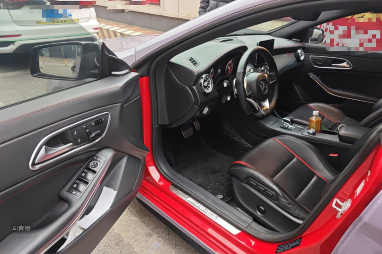 Mercedes-Benz CLA AMG 2015 car image #18