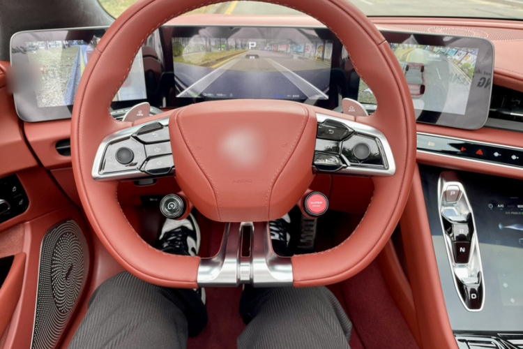 MG Cyberster 2023 car image #18