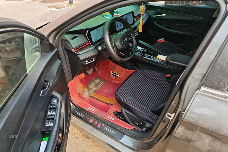 GEELY Binray 2022 #18 GEELY Binray 2022 car image #18