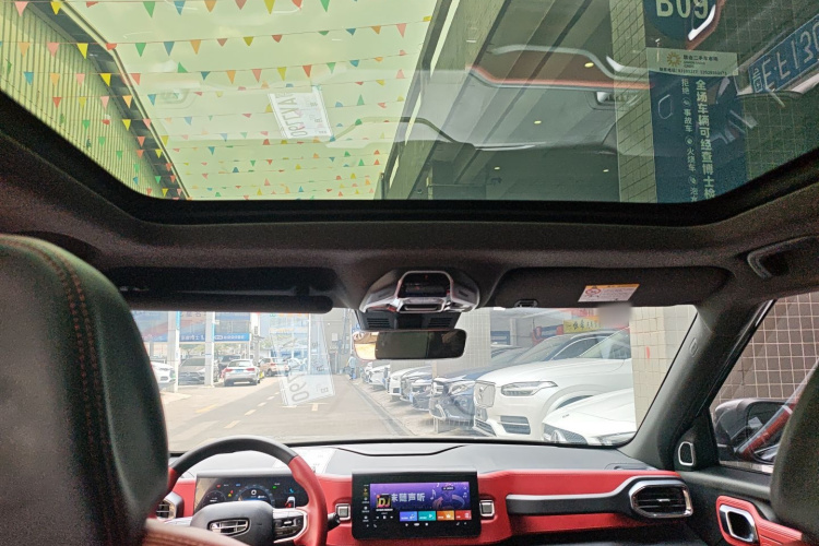 GEELY ICON 2020 car image #18