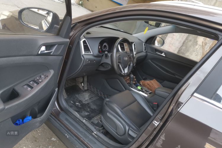 Hyundai Tucson 2017 car image #18