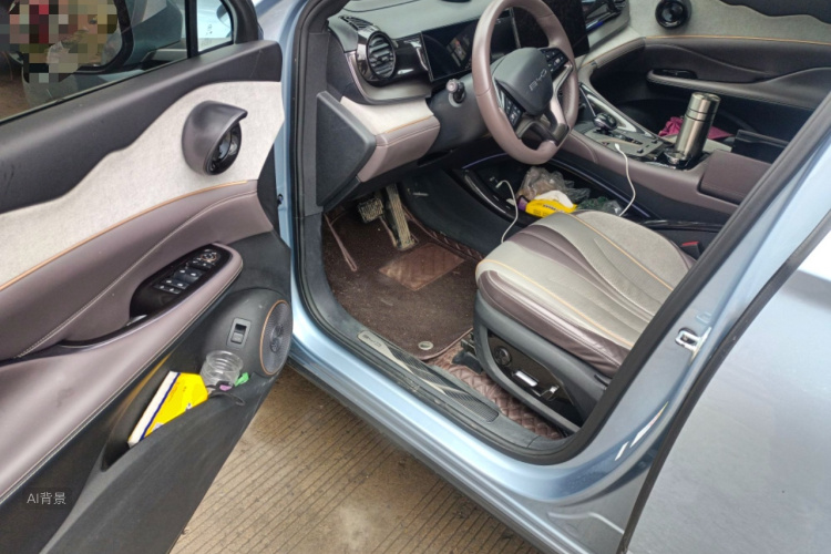 BYD Frigate 07 2022 #18 BYD Frigate 07 2022 car image #18