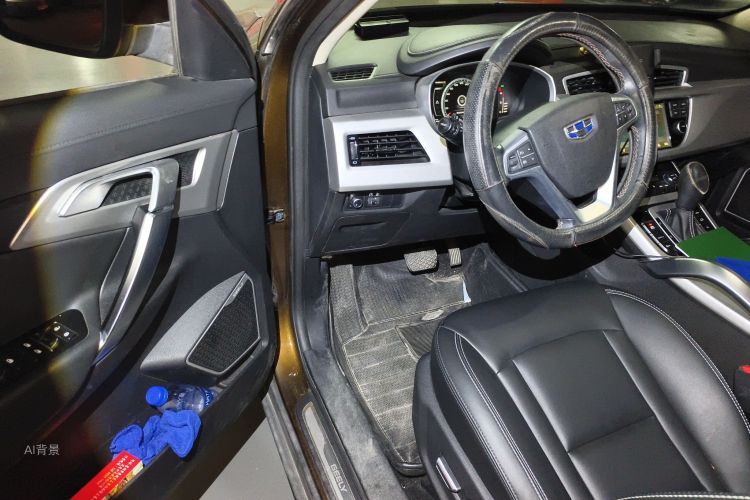 GEELY 2017 #18 GEELY 2017 car image #18