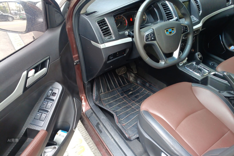 GEELY Vision 2017 car image #18