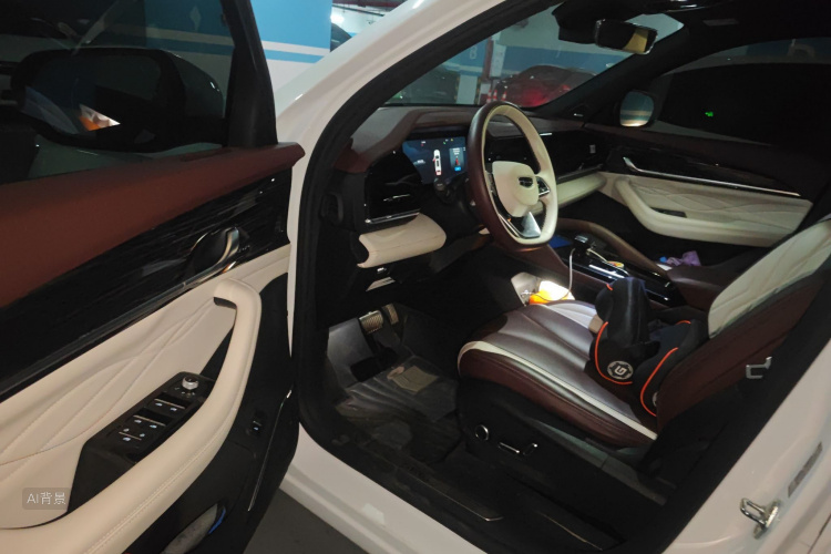 GEELY Monjaro 2022 car image #18