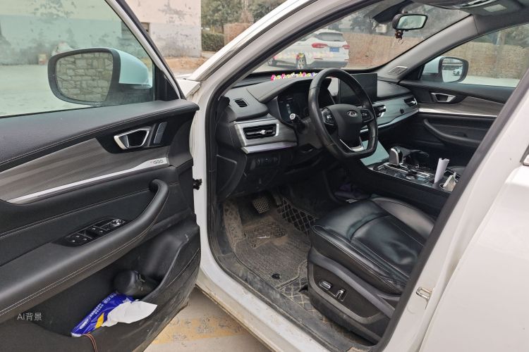 Chery Tiggo 8 2021 #18 Chery Tiggo 8 2021 car image #18