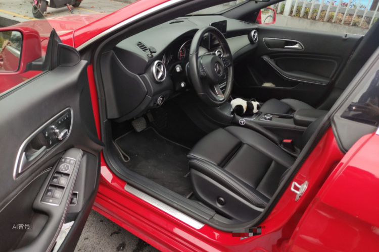 Mercedes-Benz CLA Class (Imported) 2017 #18 Mercedes-Benz CLA Class (Imported) 2017 car image #18