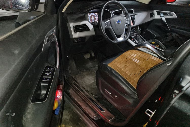 GEELY Boyue 2017 #18 GEELY Boyue 2017 immagine di auto #18