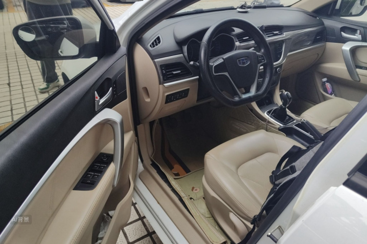 GEELY Emgrand 2017 #18 GEELY Emgrand 2017 car image #18