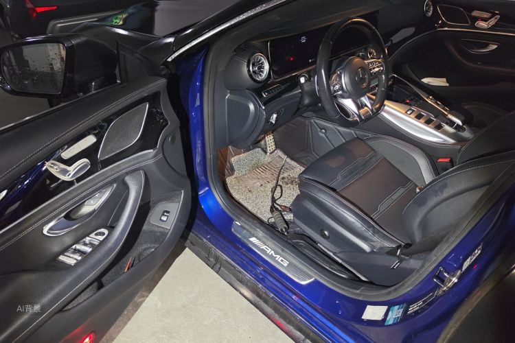 Mercedes-Benz AMG GT 2019 #18 Mercedes-Benz AMG GT 2019 صورة سيارة #18
