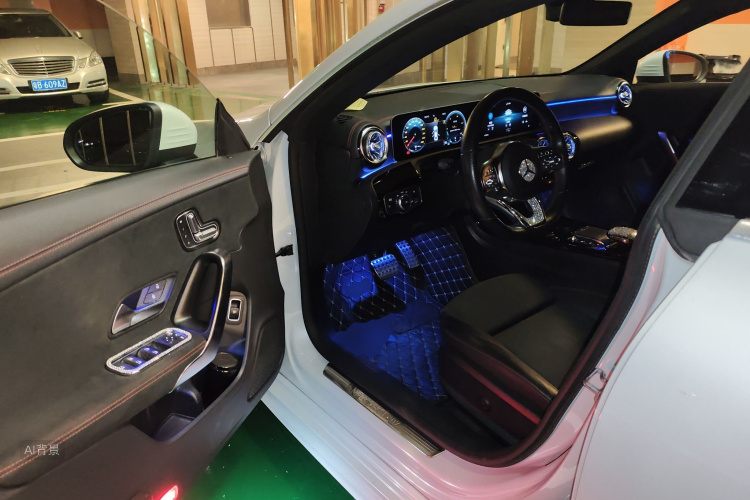 Mercedes-Benz CLA Class (Imported) 2020 #18 Mercedes-Benz CLA Class (Imported) 2020 car image #18