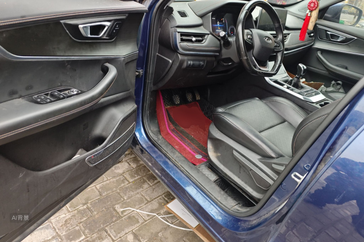 Chery Tiggo 8 2019 #18 Chery Tiggo 8 2019 immagine di auto #18