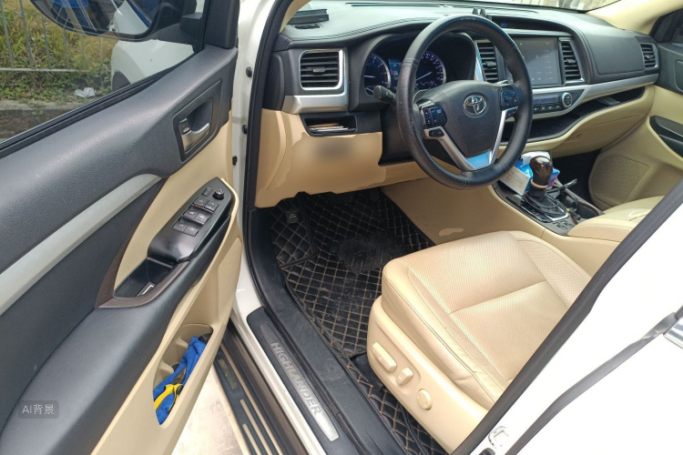 丰田 汉兰达 2019 汽车图片 #18