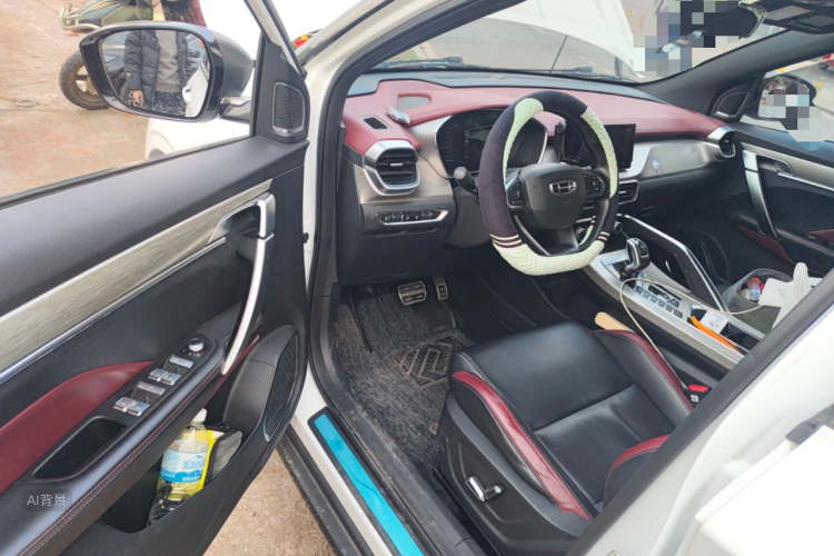 GEELY Coolray 2019 car image #18