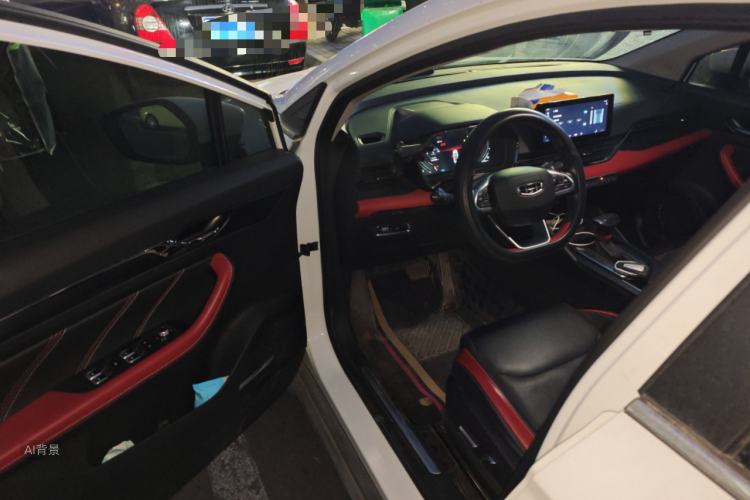 GEELY Emgrand S 2022 #18 GEELY Emgrand S 2022 car image #18