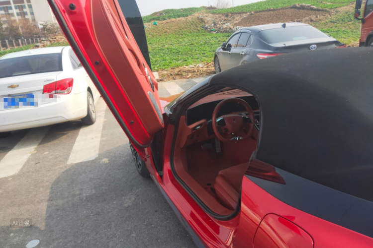 MG Cyberster 2023 #18 MG Cyberster 2023 car image #18