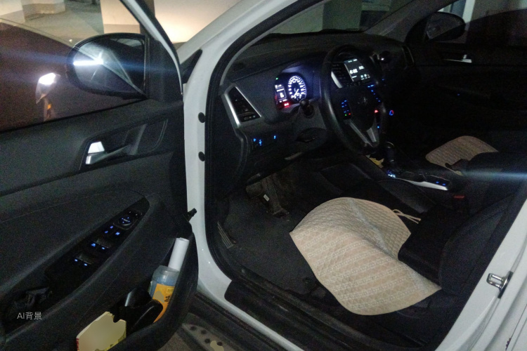 Hyundai Tucson 2017 #18 Hyundai Tucson 2017 car image #18