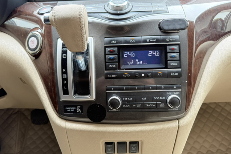 日产 贵士 2018 汽车图片 #18