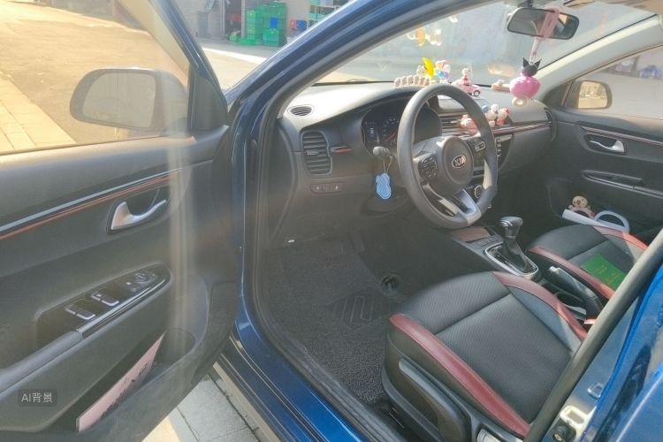 Kia Rio Cross 2018 car image #18