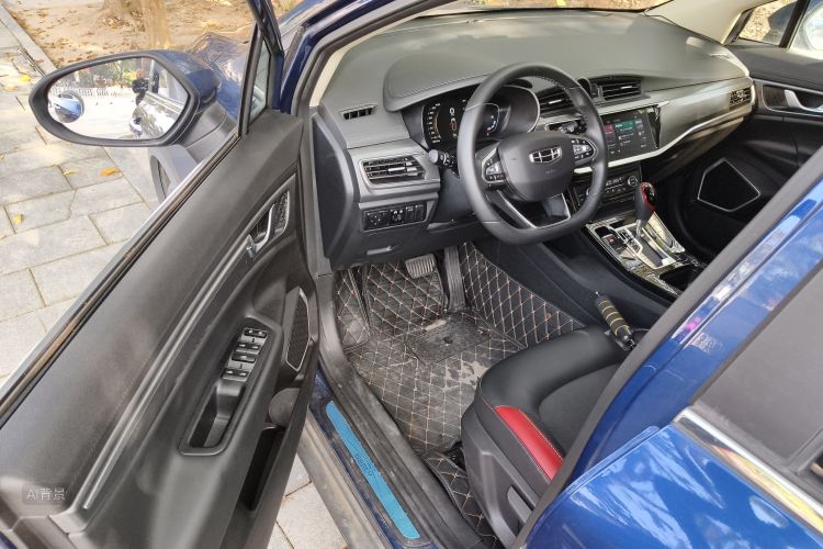 GEELY Emgrand GS 2021 car image #18