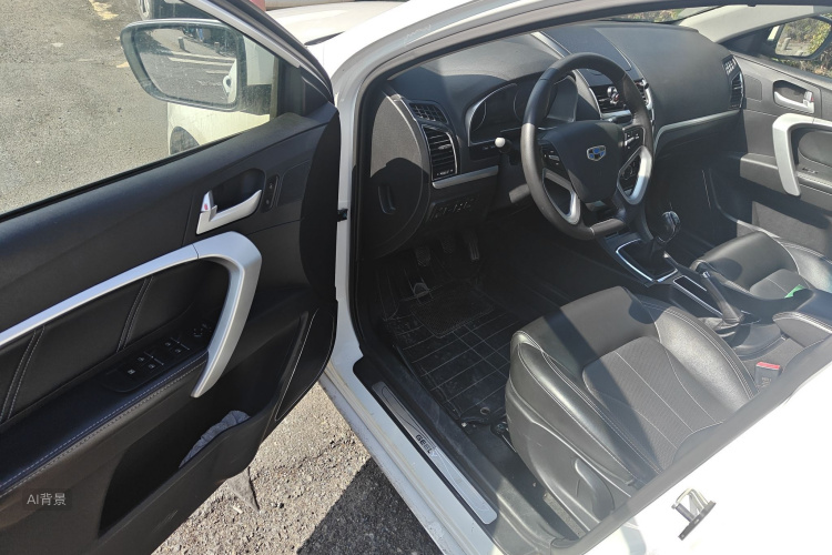 GEELY Emgrand 2016 car image #18