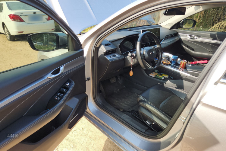 GEELY Preface 2021 car image #18