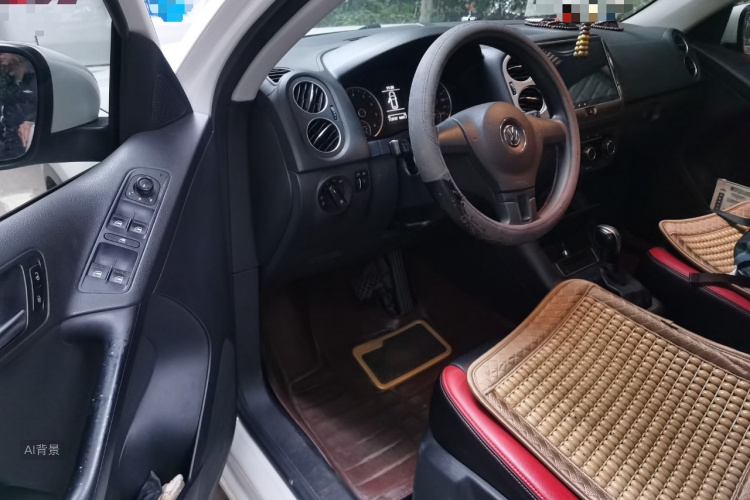 Volkswagen Tiguan 2016 car image #18