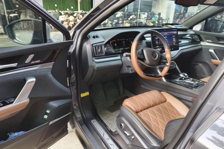 BYD Tang New Energy 2021 car image #18