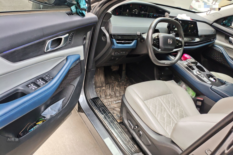 Changan UNI-K iDD 2022 #18 Changan UNI-K iDD 2022 car image #18