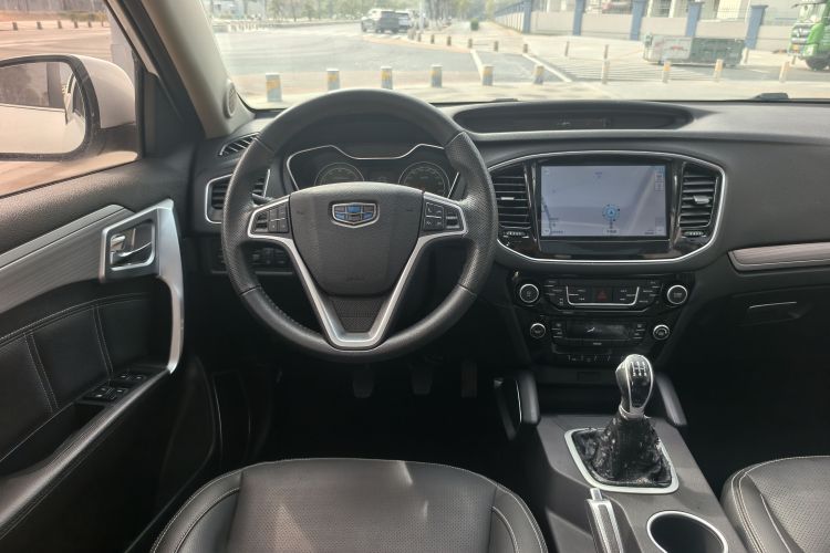 GEELY Vision X6 2018 car image #18