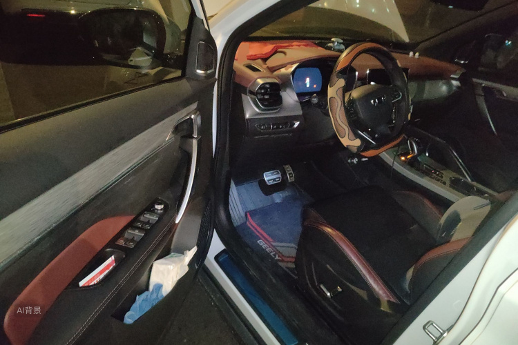 GEELY Coolray 2019 #18 GEELY Coolray 2019 car image #18