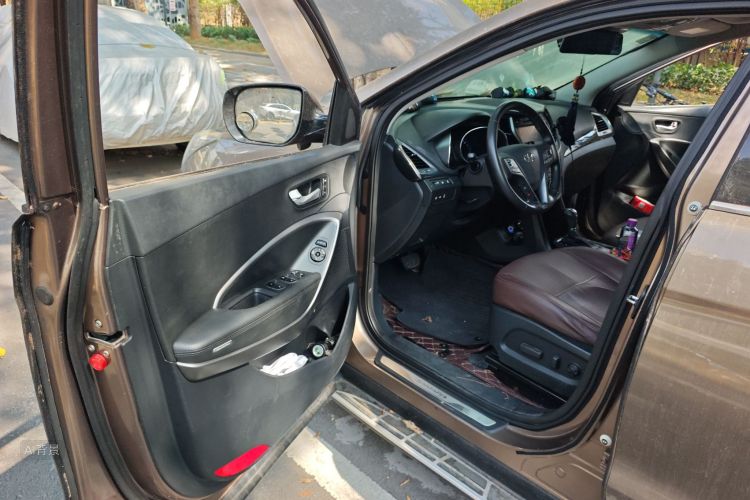 Hyundai Santa Fe 2014 #18 Hyundai Santa Fe 2014 immagine di auto #18