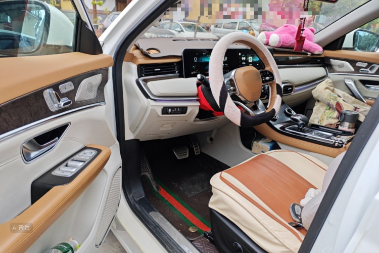 Jetour X70 PLUS 2021 #18 Jetour X70 PLUS 2021 صورة سيارة #18