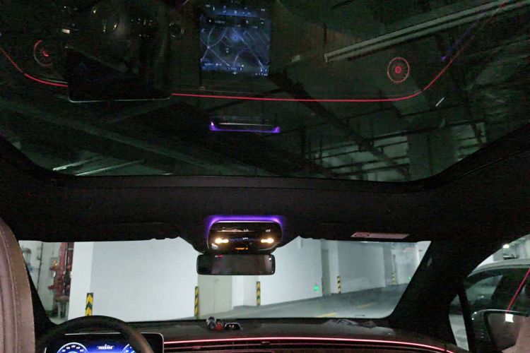 Mercedes-Benz EQE SUV 2023 #18 Mercedes-Benz EQE SUV 2023 car image #18