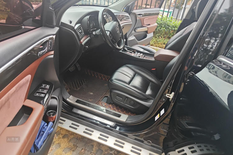 GAC Trumpchi GS8 2018 car image #18