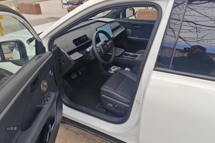 Toyota Bozhi 3X 2025 car image #18