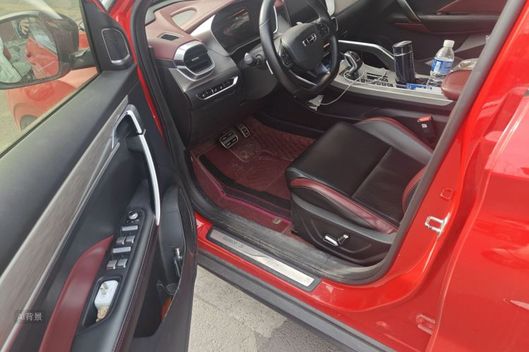 GEELY Coolray 2019 #18 GEELY Coolray 2019 car image #18