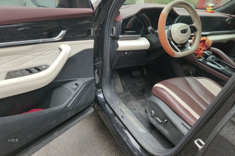 GEELY Monjaro 2023 #18 GEELY Monjaro 2023 صورة سيارة #18