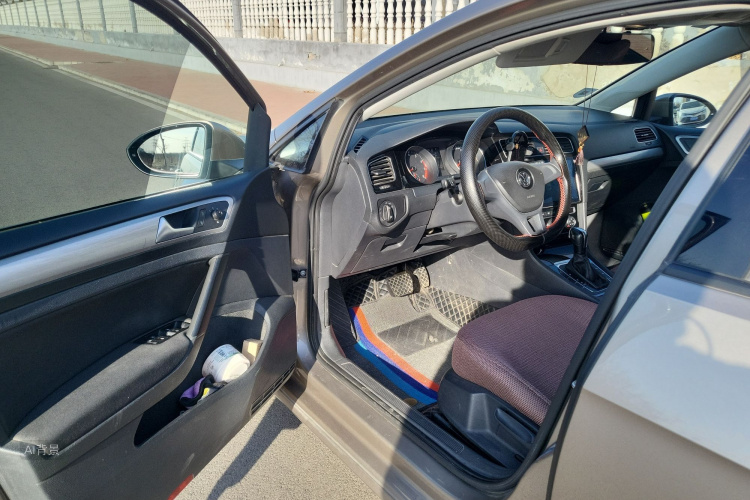 Volkswagen Golf 2018 #18 Volkswagen Golf 2018 car image #18