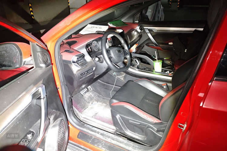 GEELY Coolray 2021 car image #18