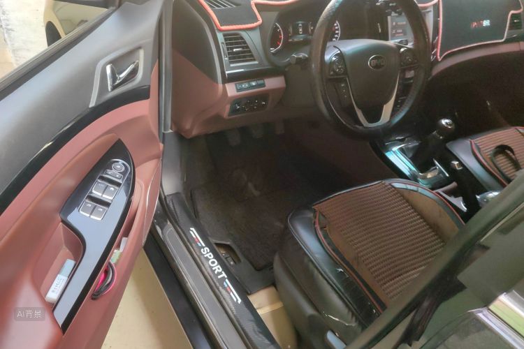 BYD SuRui 2017 #18 BYD SuRui 2017 car image #18