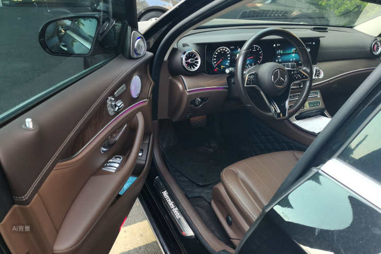 Mercedes-Benz E Class 2022 car image #18