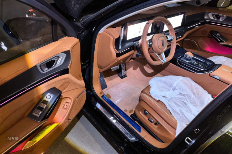 HongQi H9 2025 #18 HongQi H9 2025 immagine di auto #18