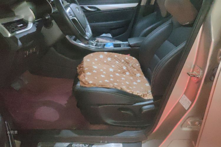 GEELY Emgrand 2018 #18 GEELY Emgrand 2018 car image #18