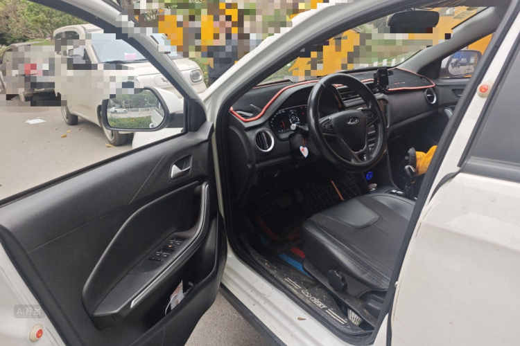 Chery Tiggo 3x 2018 car image #18