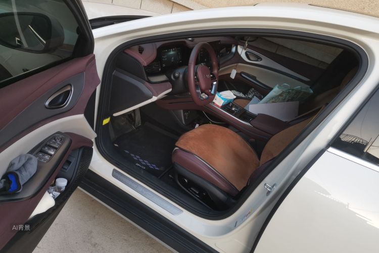 BYD Seal 07 DM-i 2025 #18 BYD Seal 07 DM-i 2025 car image #18