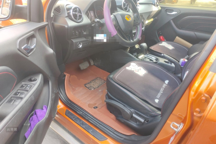 Soueast DX3 2017 car image #18